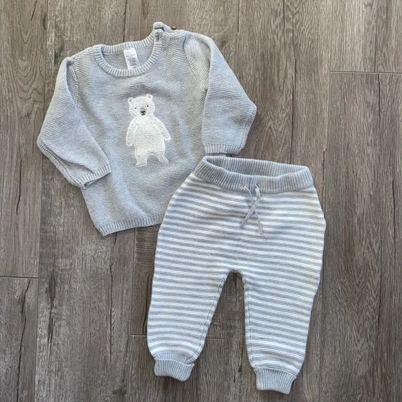 Carter's Matching Sets Carters Just One You Baby 3pc Polar